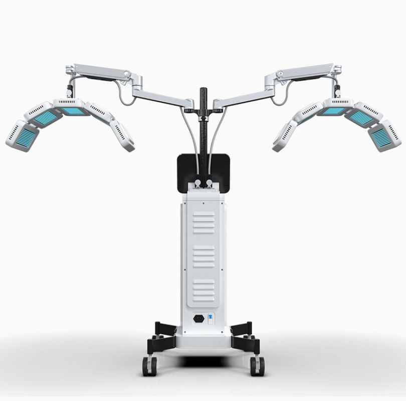 Lampu Wajah LED Inframerah Terapi LED PDT Mesin Profesional Bio Fotomodulasi Cahaya Fototerapi LED