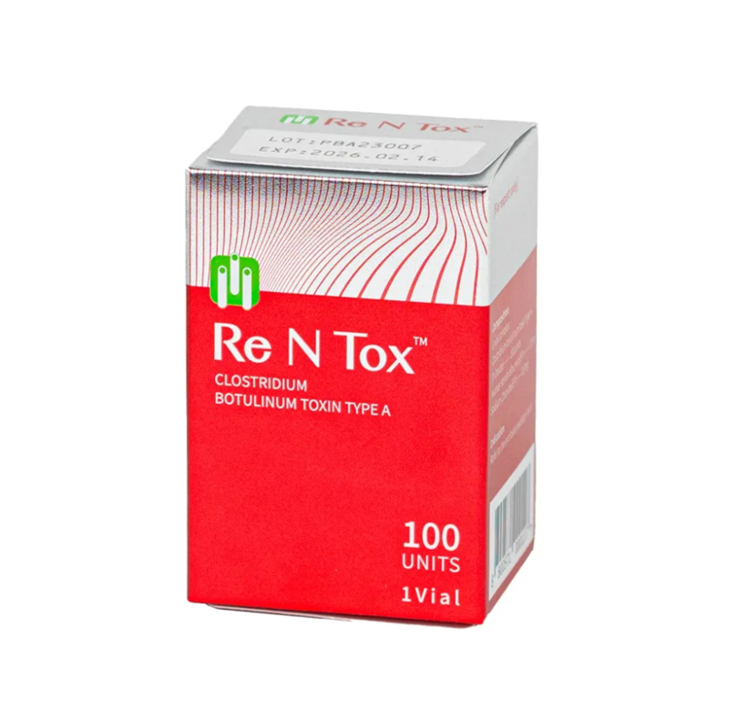 Rentox 100 Botulinum Toxin Tipe A botox nabota