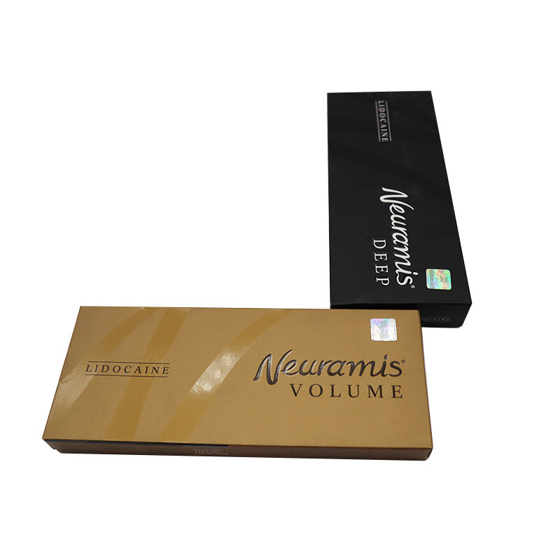 Hyaluronic Acid Dermal Filler Neuramis Volume Formula kepadatan tinggi untuk pemulihan volume wajah yang dalam dan downtime minimal