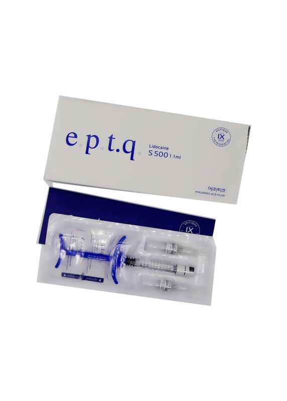 1.1ml Deep Fine Sub-Q Volume Wholesale Korea Injeksi Cross Linked Lip Dermal Filler Eptq