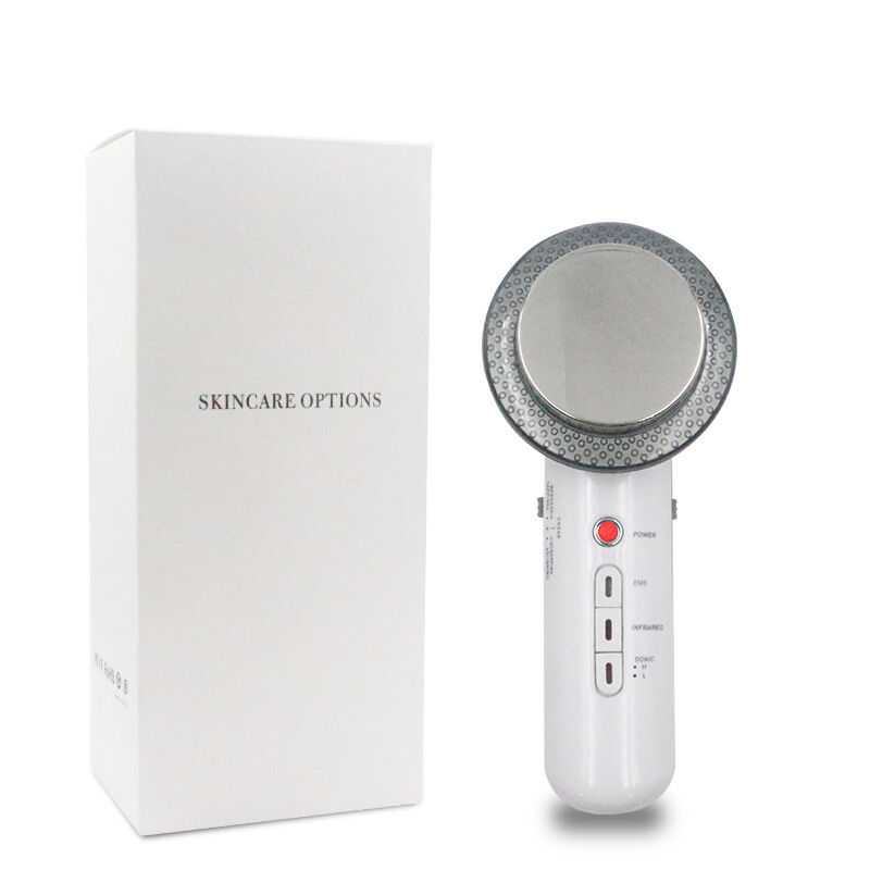 RF 3 In 1 EMS Galvanic Infrared Ultrasonic Anti Selulit Pembakar Lemak Tubuh Pelangsing Pijat Lipolab Lemonbottle Kybella Penurunan Berat Badan