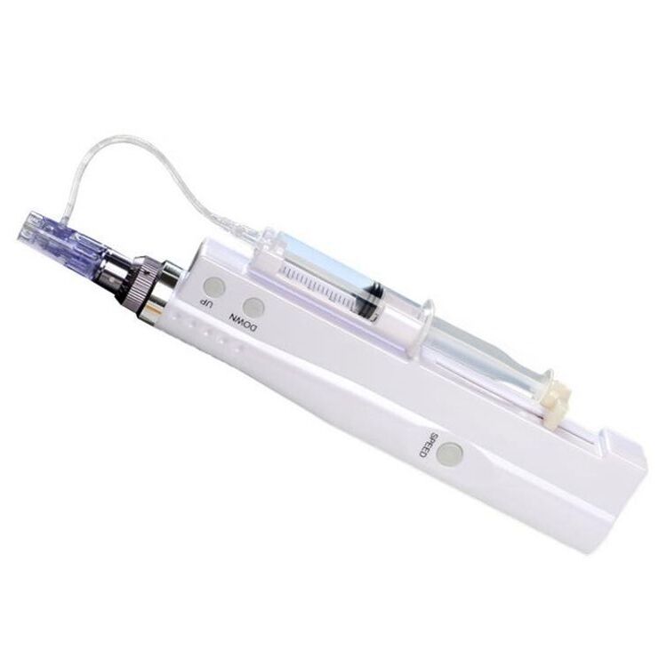 Badan Kulit Meso Injector Mesotherapy Gun Kulit Whitening Injeksi Nano Microneedling Mesotherapy Gun Untuk Tubuh