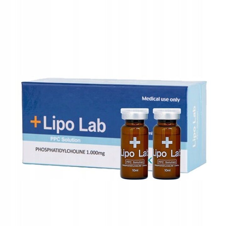 Lipo Lab Lemon Bottle Larutkan Lemak Turunkan Berat Badan V-Line Aqualyx Kabelline The Red-Ampoule Solution