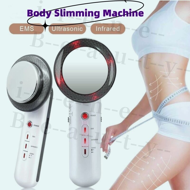 RF 3 In1 Body Slimming Massager Ozempic Kabelline Infrared Ultrasonik Cellulite Fat Burner Lipolab Lemonbottle Penurunan Berat Badan Semaglu+tide -C