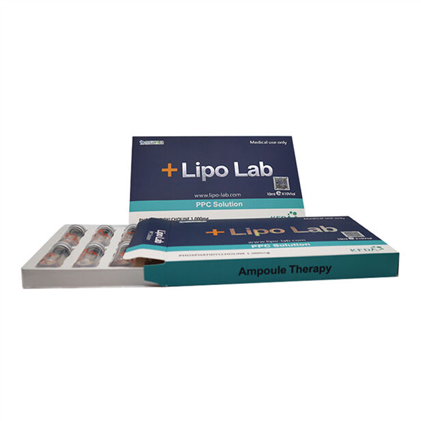Larut Lemak Ppc Lipolab Kabelline Lipolab V-Line M-Solution Pelangsing Wajah Kabellin