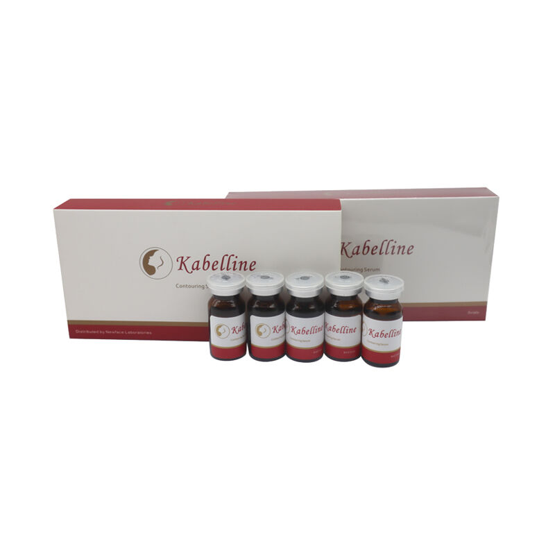 Korea Fat Solution Lemon Bottle 10ml*5 Penghapusan Lemak