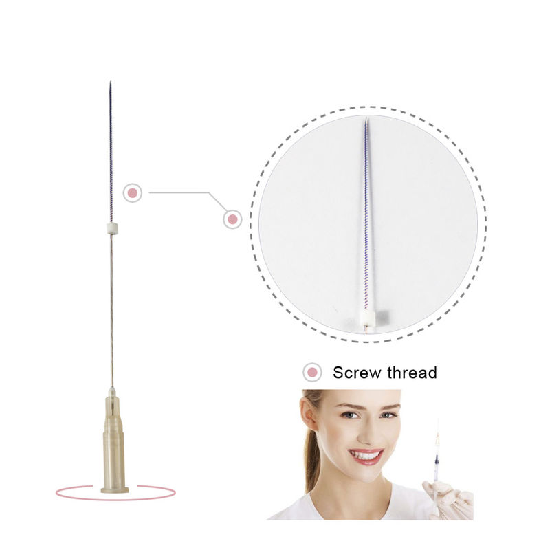Harga terbaik pdo wpdo pcl bahan mono twin sekrup twing wajah bibir benang mengangkat tajam 26g 29g 38 mm 13mm 12mm 100mm 90m