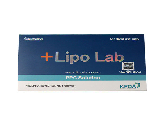 Lipo Lab Ppcs Solution Loss 8Ml x 10Vails Pencairan Lemak Pencairan Injeksi Lipo Lab