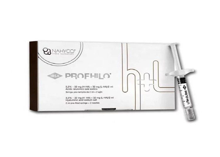 Profhilo A Anti Wrinkle Hyaluronic Acid Dermal Filler 2 Ml X 1 Siring / Kotak