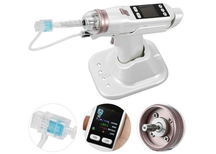 1-5 Tingkat RF Beauty Machine 0.25mm Sampai 4mm Mesotherapy Gun Untuk Prp