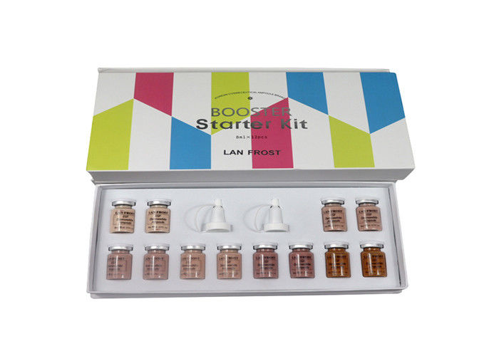 Warna Kulit Lebih Merata Korea BB Glow Serum Kit Cream 6 Warna