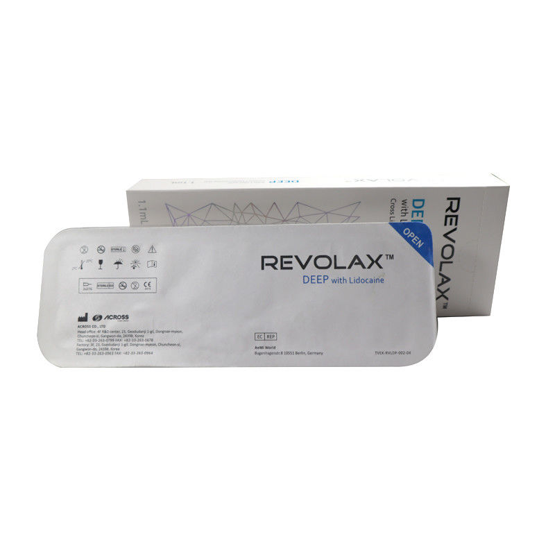 Pengisi Dermal Asam Hyaluronic 24mg/ML Revolax Deep Fine Sub-Q 1 X 1.1ml