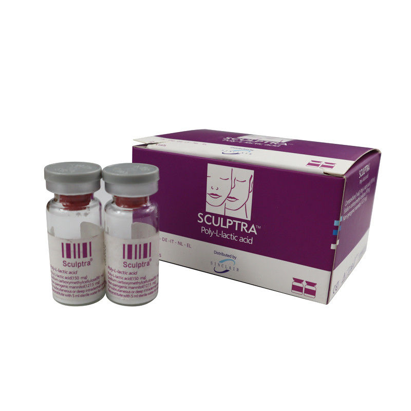 PLLA Poly-L-Lactic Acid 1 vial X 5ml Filler Dermal Demal Filler Anti - Aging Plastic Facial Surgery