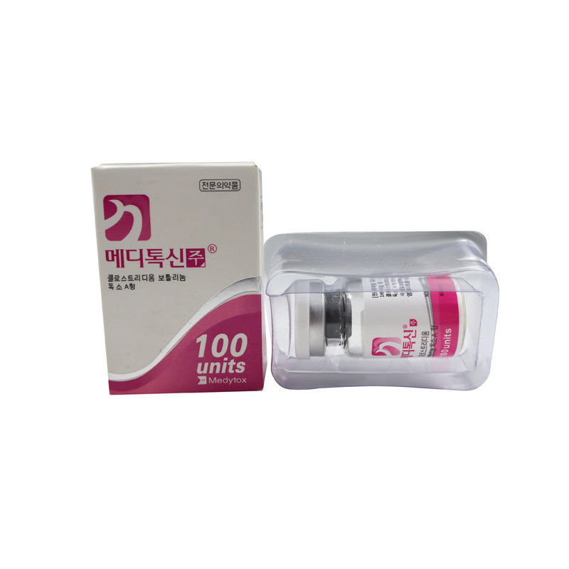 Garis dahi Botulinum Toxin Injeksi Tipe A Meditoxin 200iu