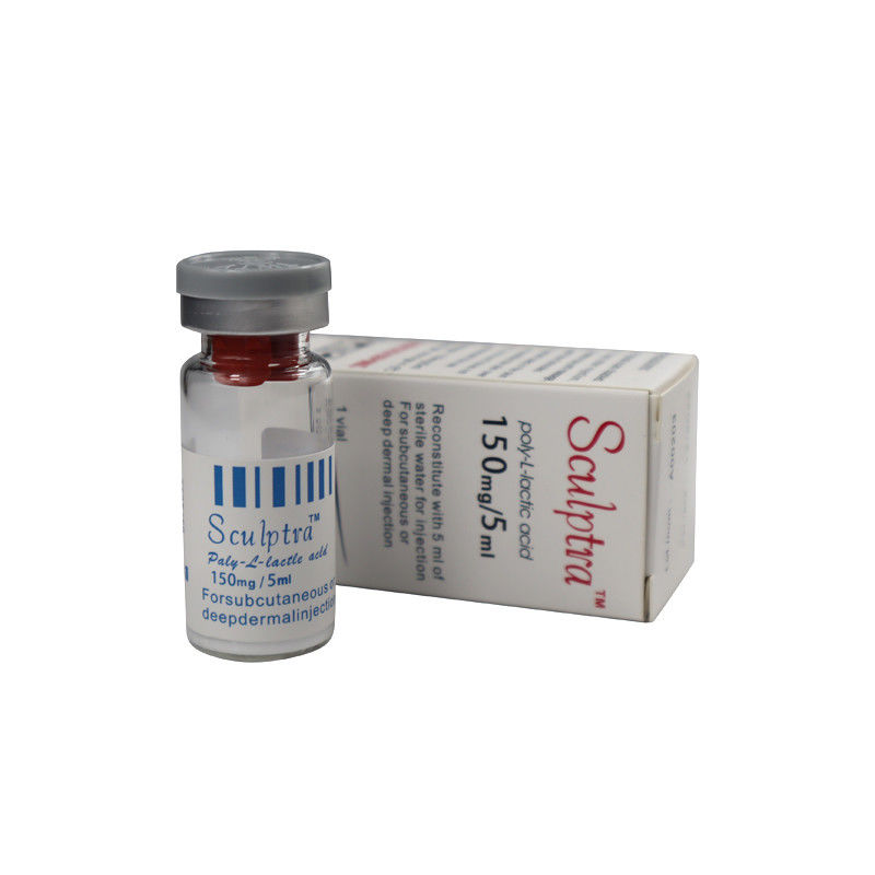 Medical Poly-L-Lactic Acid Face Dermal Filler Filler 1 Vial X 5 ml