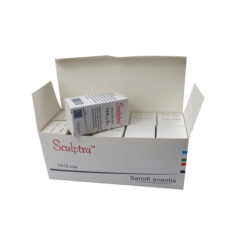Filler anti-penuaan Demal Filler PLLA Poly- L- Lactic Acid 1 vial X 5ml 150mg