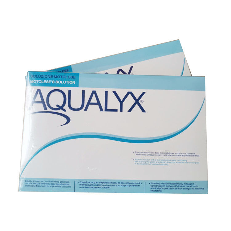 Aqualyx Solution PPC Injeksi Larut Lemak 10 Vial X 8ml Pencabutan Wajah Dan Tubuh