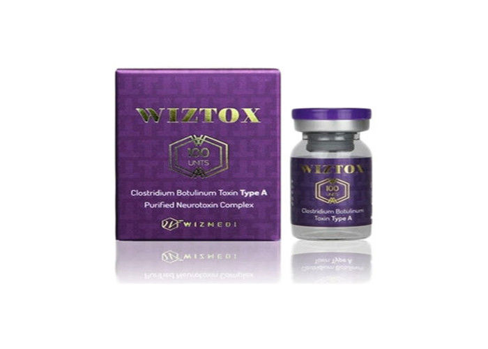Clostridium tipe A Botulinum Toxin 100iu Wiztox Botox Nabota Injeksi