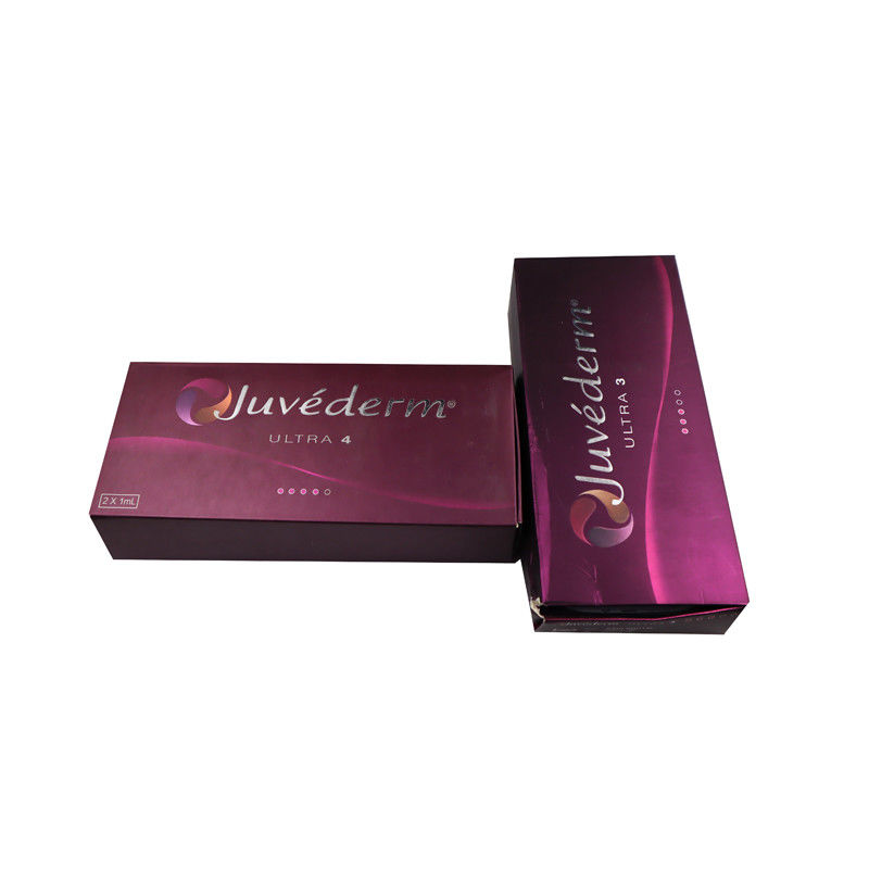 Ultra Plus XC 3 Hyaluronic Acid Dermal Filler 2 Siring X 1.0ml Barang Kecantikan Juvederms
