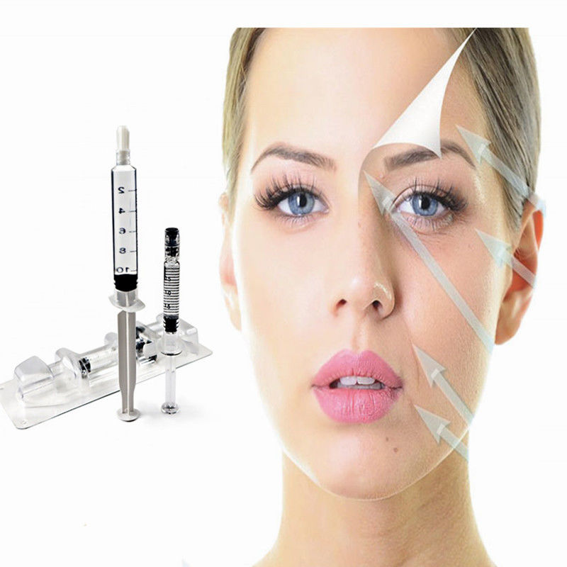 1ml 2ml Ha Cross Linked Dermal Lip Filler Injectable Nose Reshaping Dermal Filler Untuk Wajah