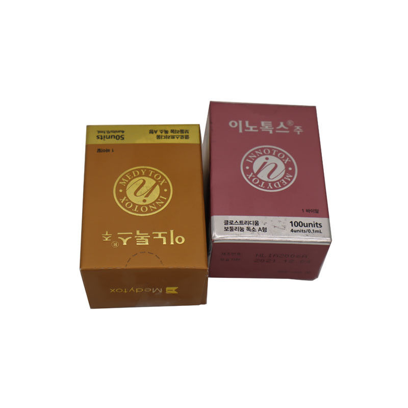 Injeksi Anti-Wrinkle Tipe A Anti-Aging Innotox 100iu 50 Unit / Kotak